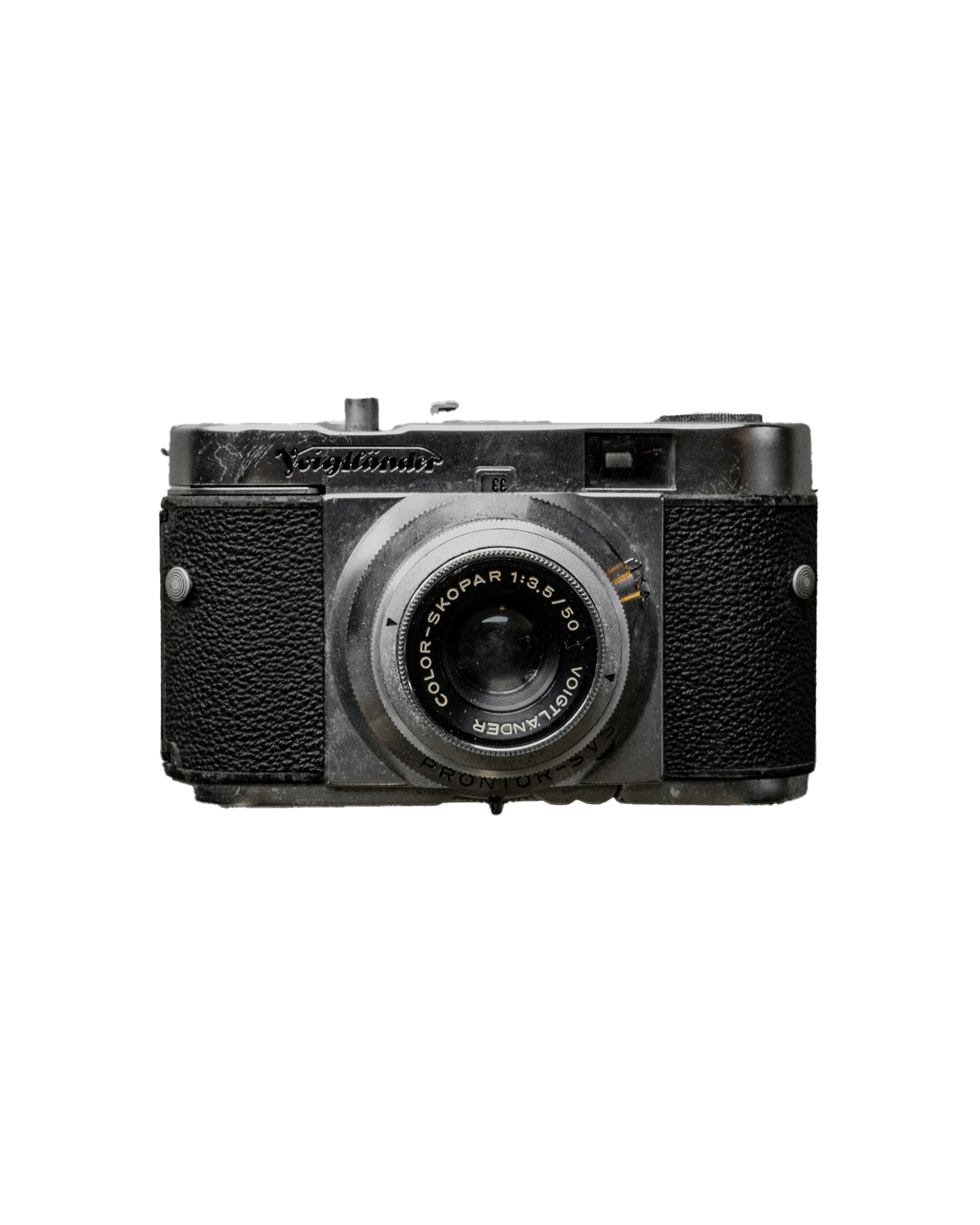 Voigtländer VITO B Non-working Display Camera w/Leather Case + Lens Hood