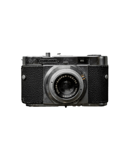 Voigtländer VITO B Non-working Display Camera w/Leather Case + Lens Hood
