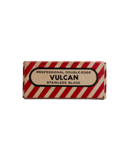 Vulcan Stainless Shaving Blades Pack