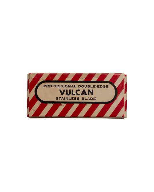 Vulcan Stainless Shaving Blades Pack