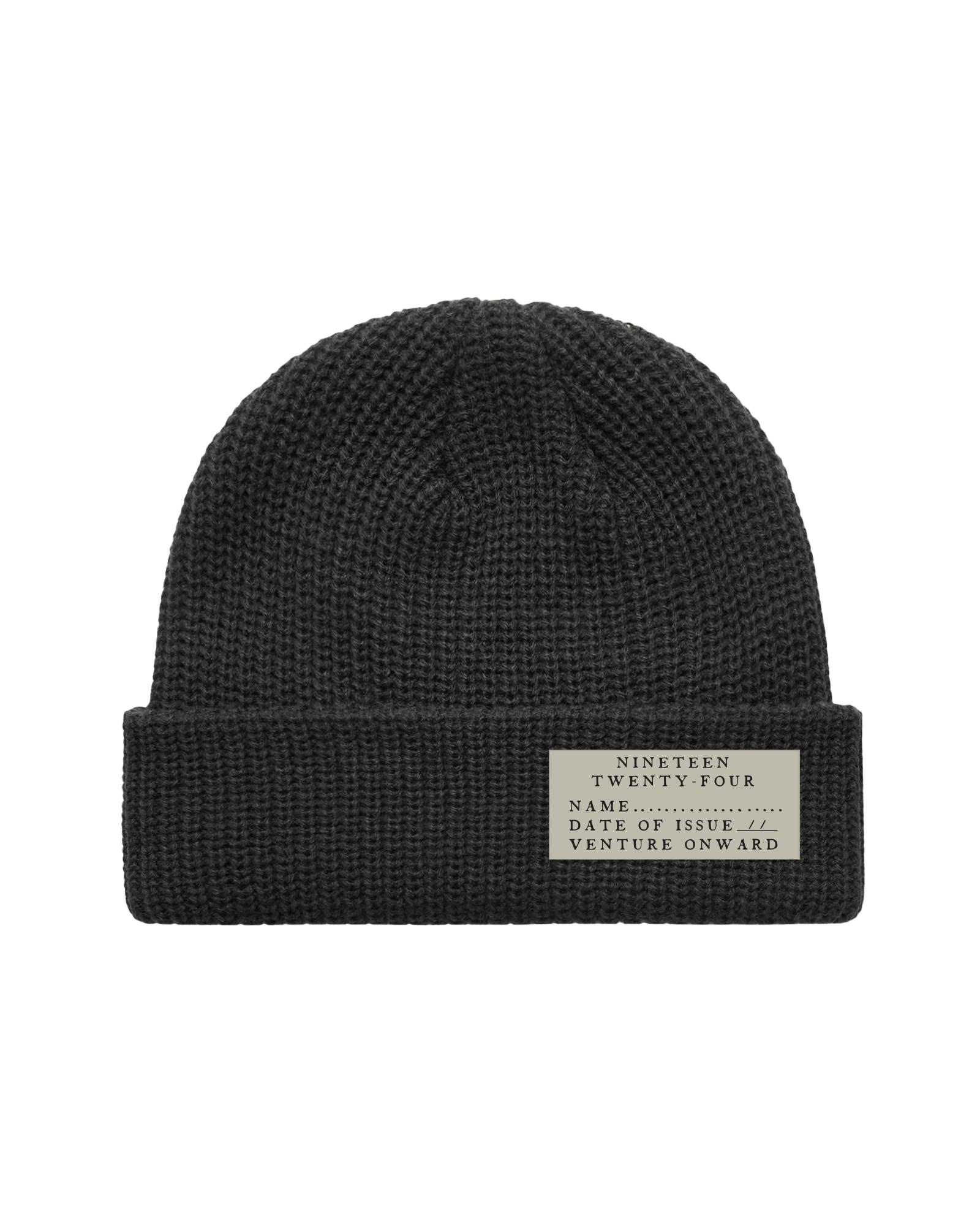 WATCHMEN'S CAP - COAL