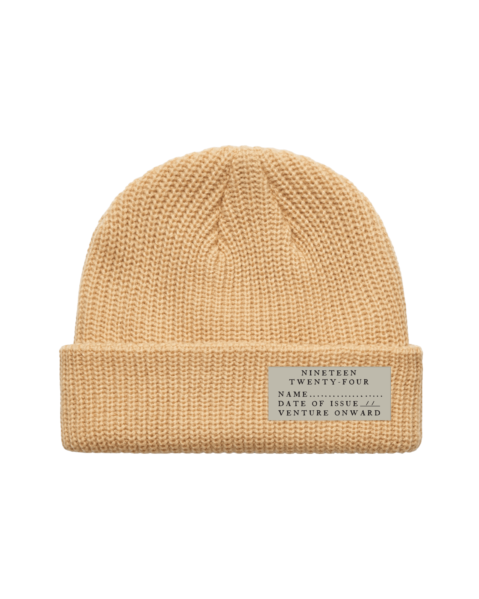 WATCHMENS CAP - TAN