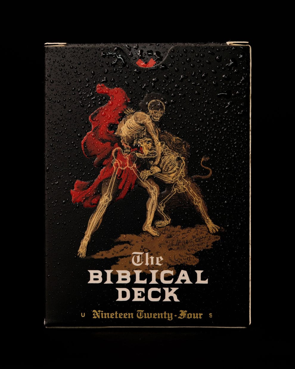 Wholesale - Black Bible Deck