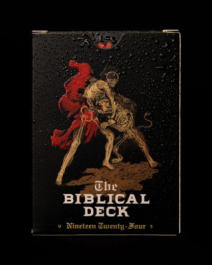 Wholesale - Black Bible Deck