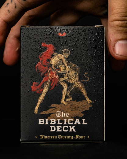 Wholesale - Black Bible Deck