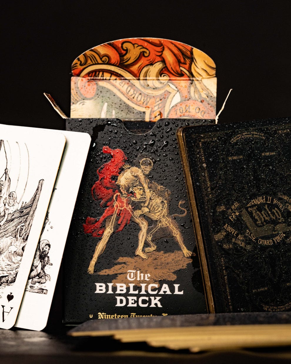 Wholesale - Black Bible Deck