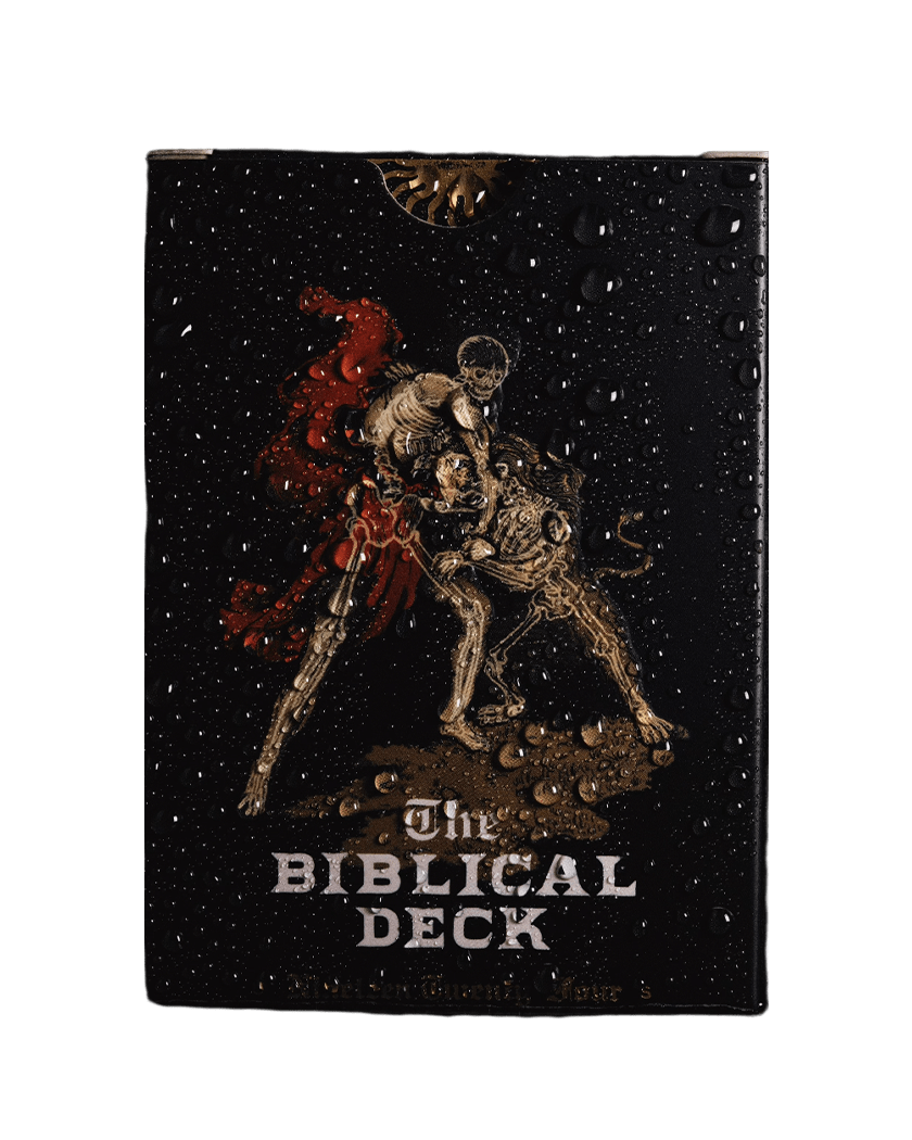 Wholesale - Black Bible Deck