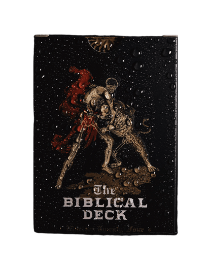 Wholesale - Black Bible Deck