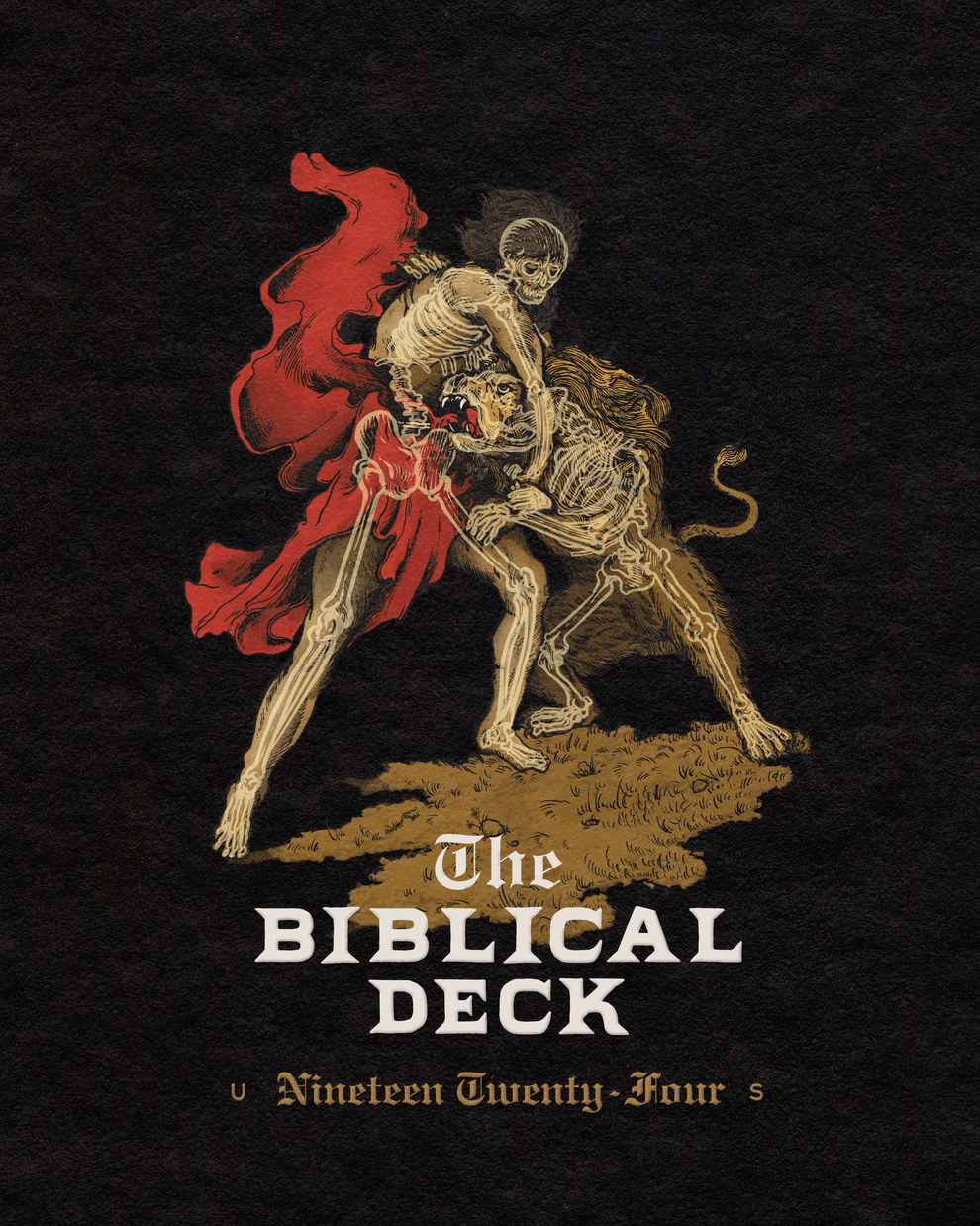 Wholesale - Black Bible Deck