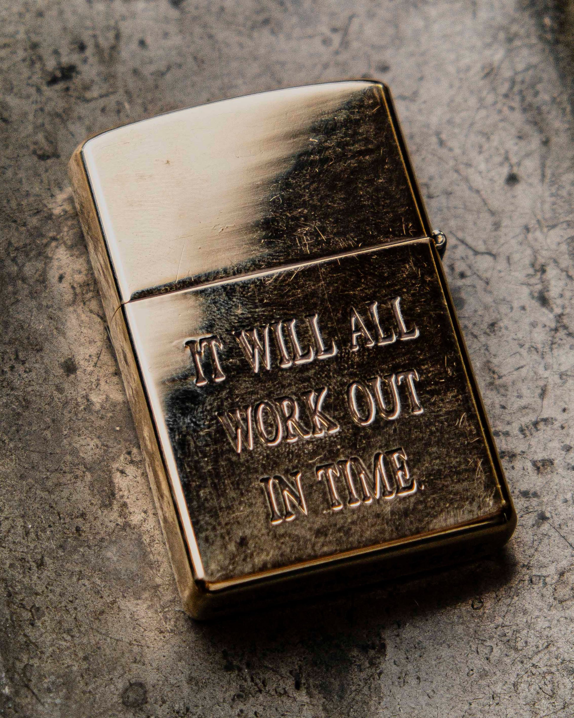 Wholesale - The 1924us Brass Lighter!