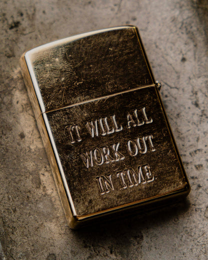 Wholesale - The 1924us Brass Lighter!