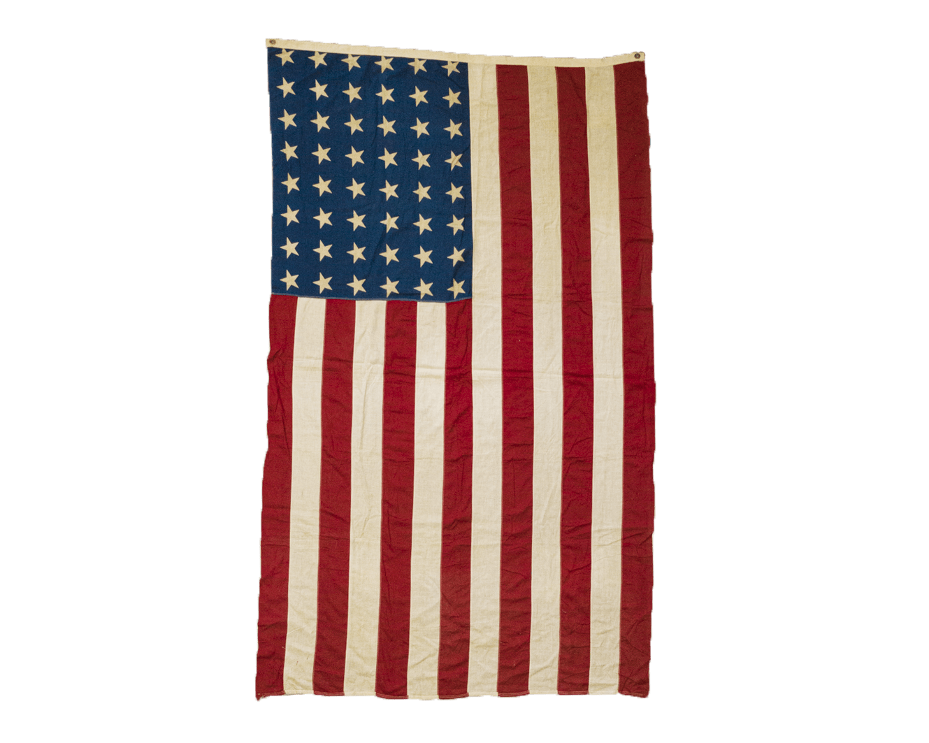 WOOL 48 STAR AMERICAN FLAG