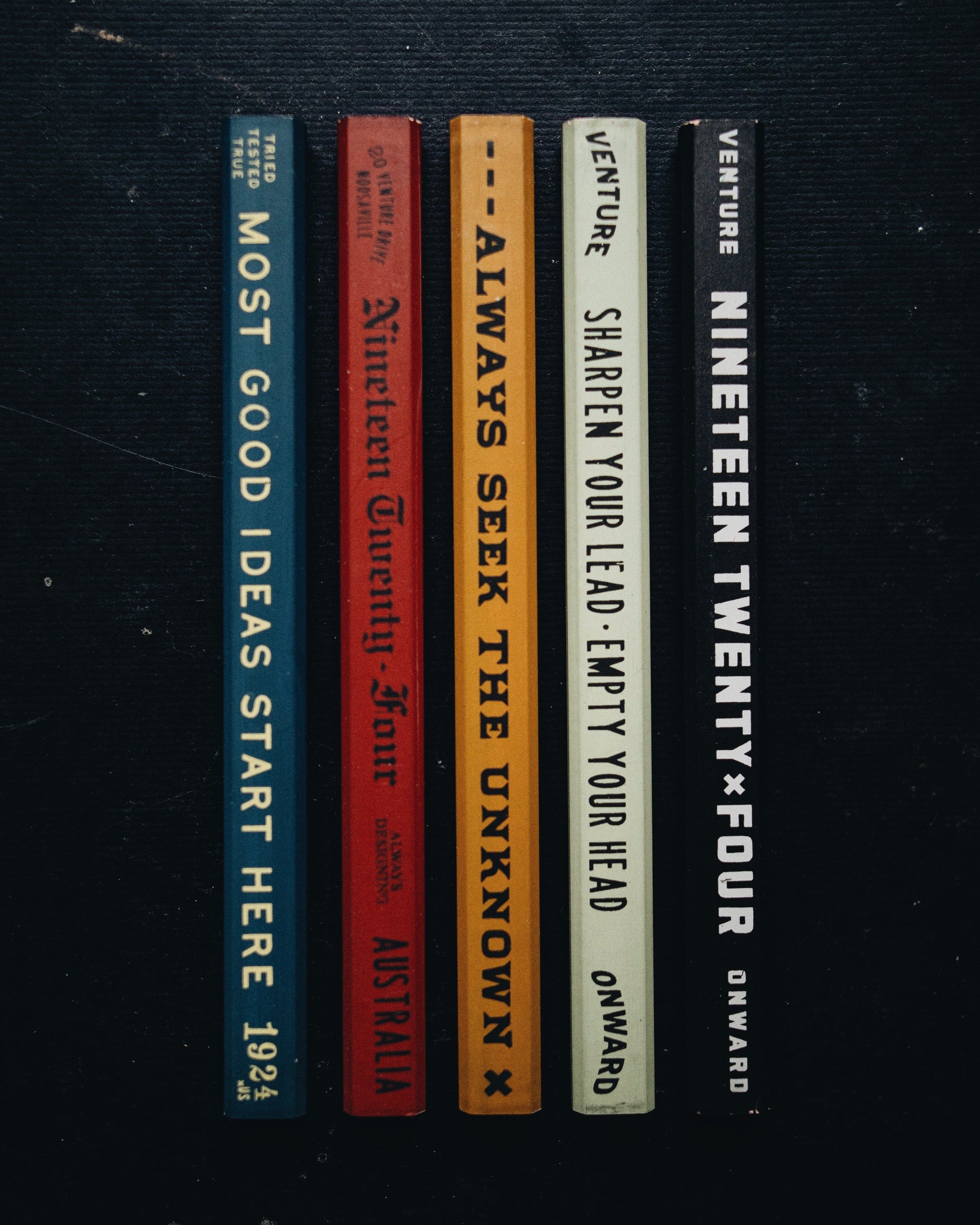 Workman Carpenter Pencil Set (x5)