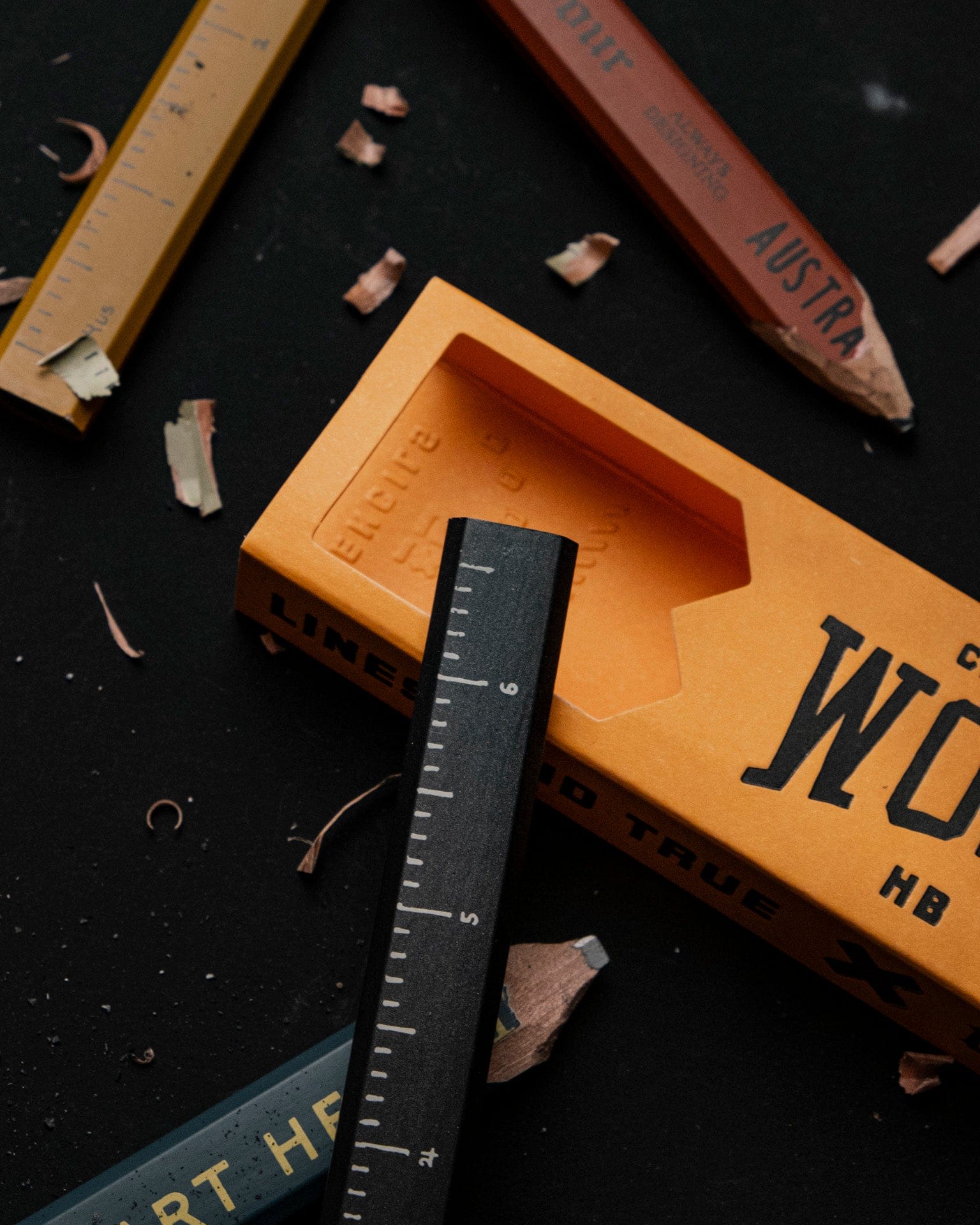 Workman Carpenter Pencil Set (x5)