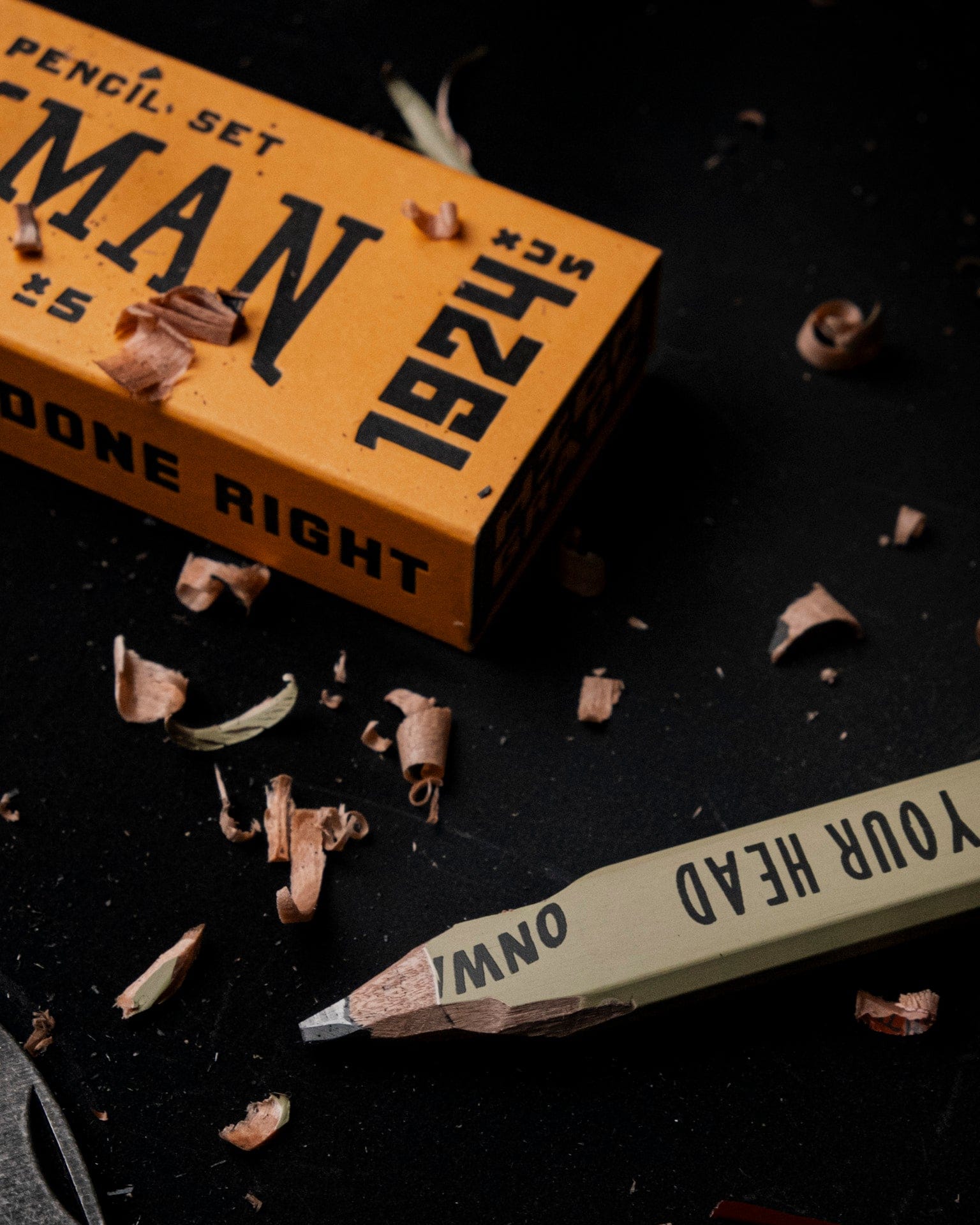 Workman Carpenter Pencil Set (x5)