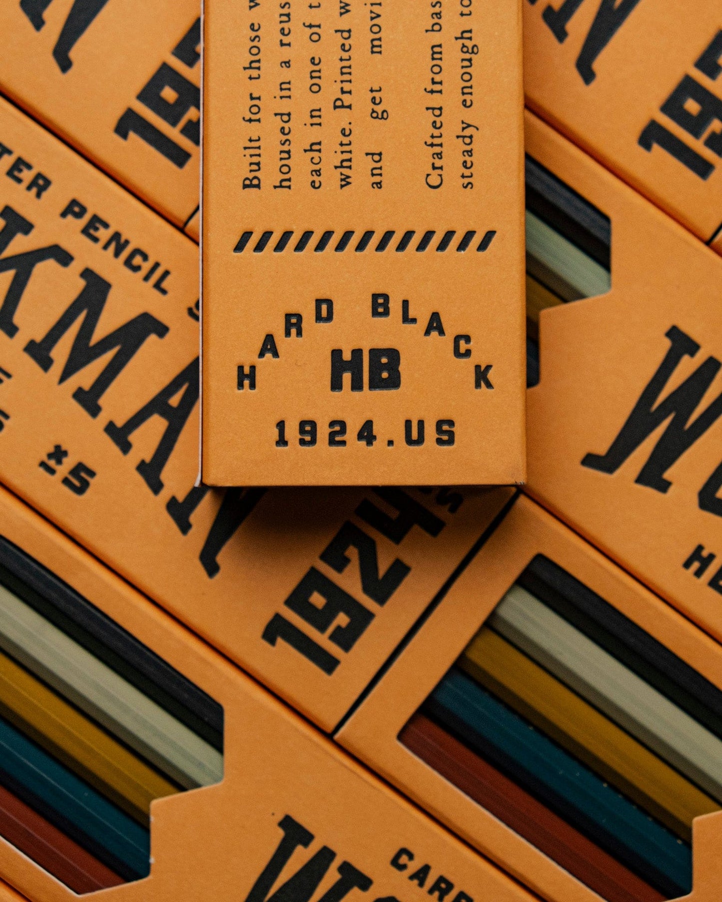 Workman Carpenter Pencil Set (x5)