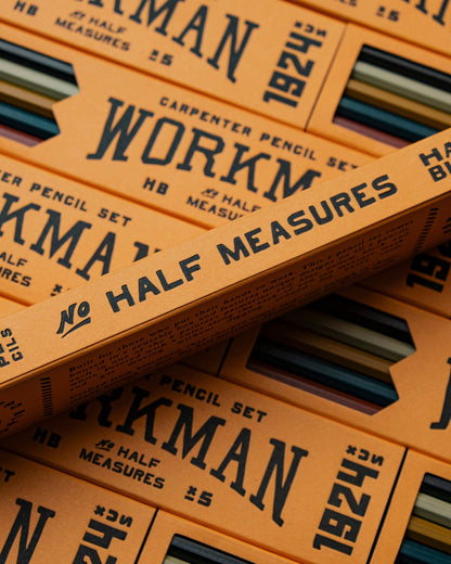 Workman Carpenter Pencil Set (x5)