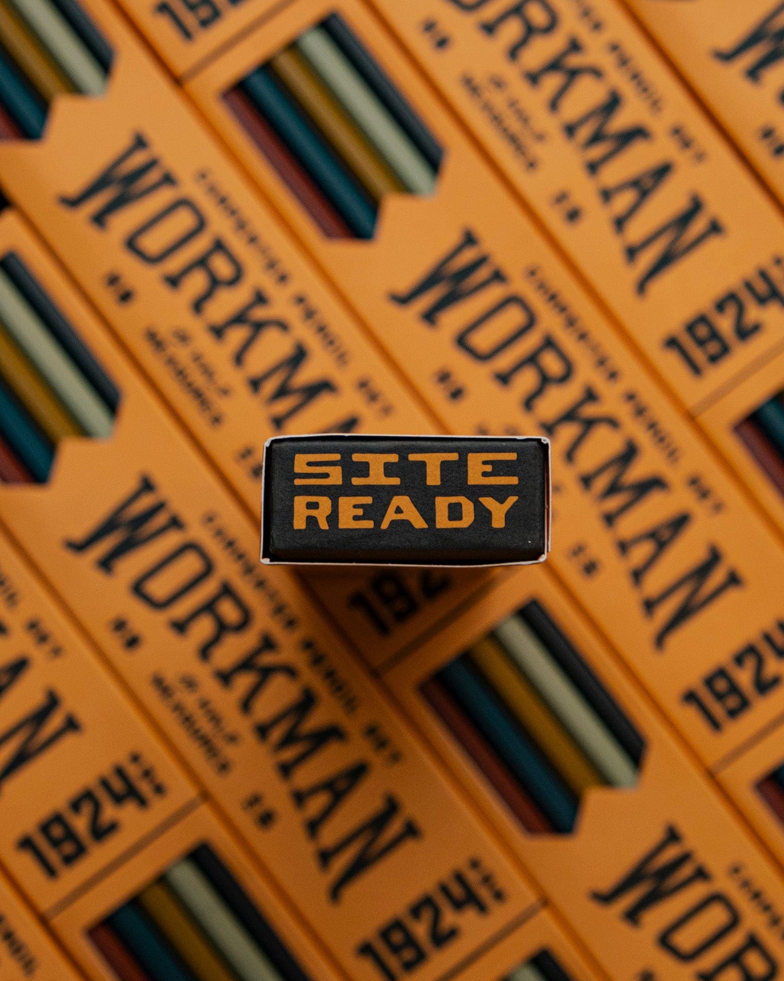 Workman Carpenter Pencil Set (x5)