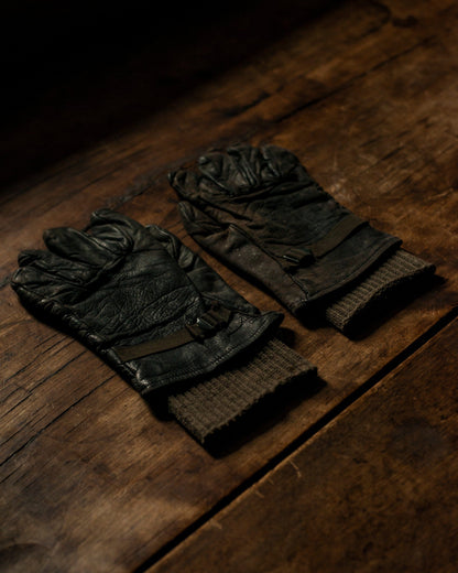 WW2 Leather Gloves