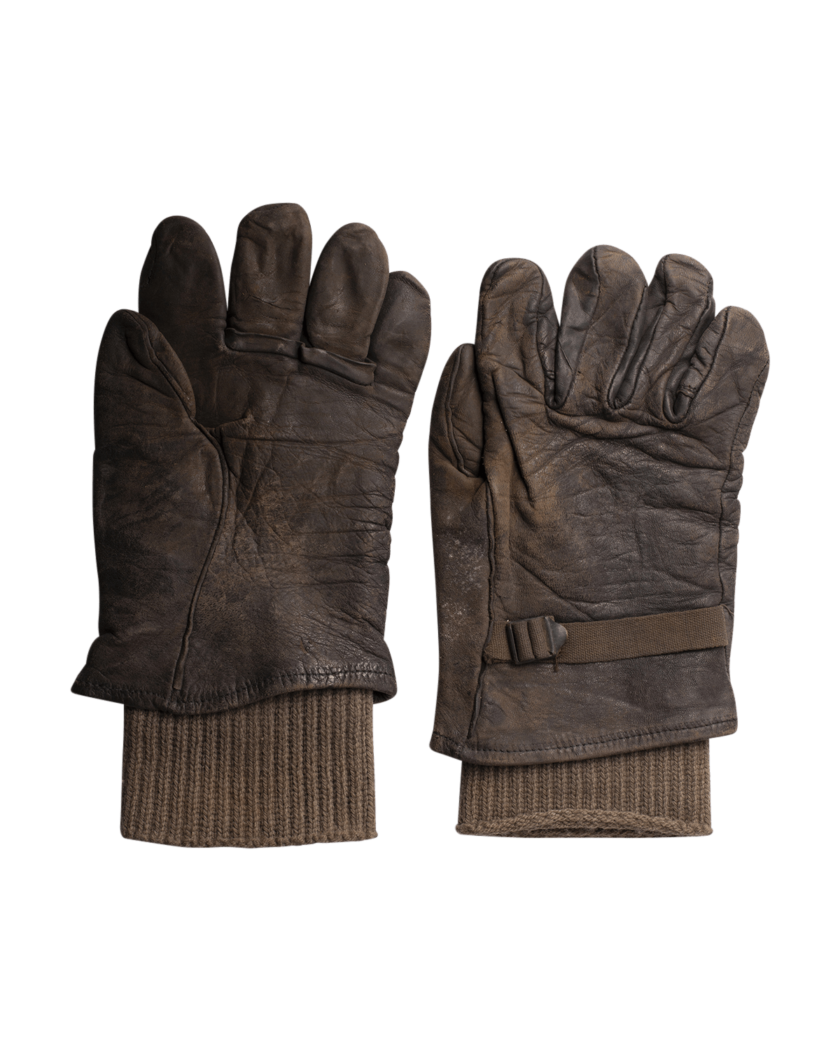 WW2 Leather Gloves