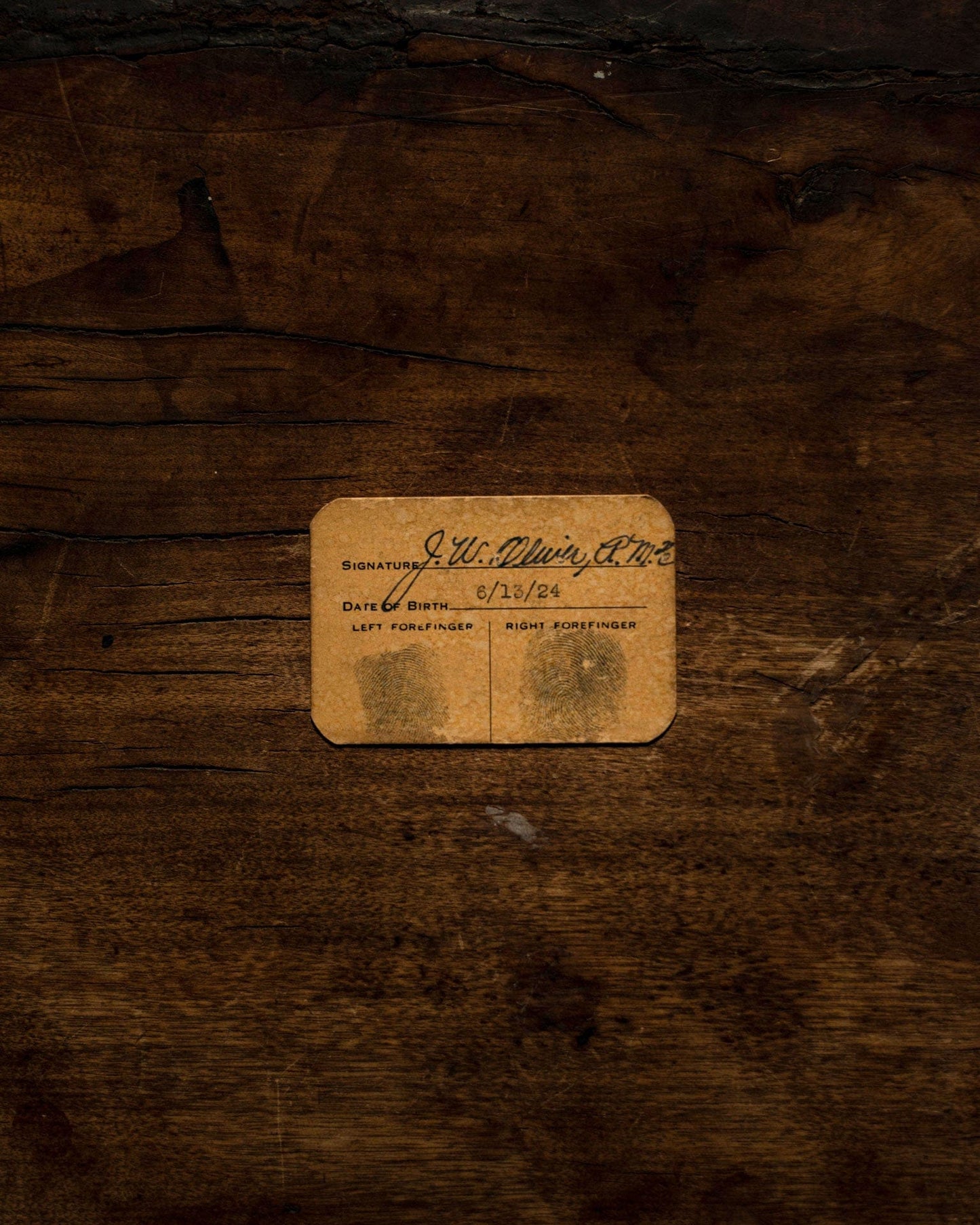WW2 US Navy Liberty Card
