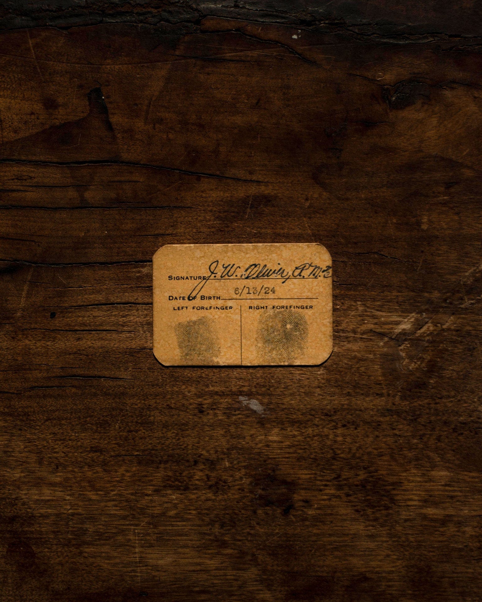 WW2 US Navy Liberty Card