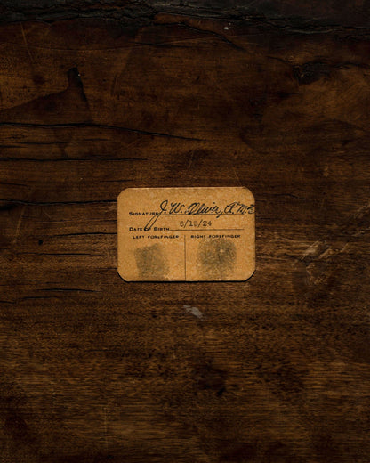 WW2 US Navy Liberty Card