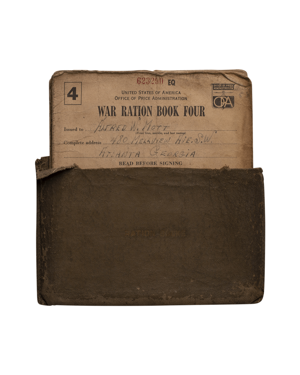 WW2 War Ration Books