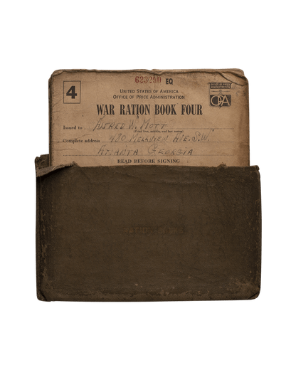 WW2 War Ration Books