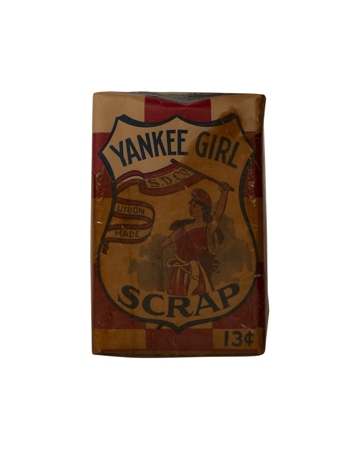 Yankee Girl Scrap Tobacco Box