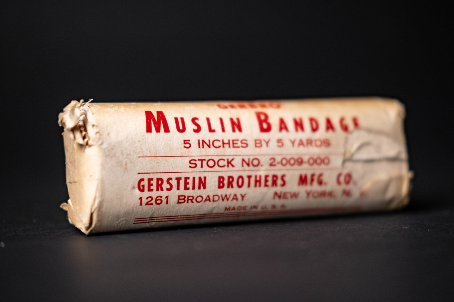 WW2 平纹细布绷带包裹