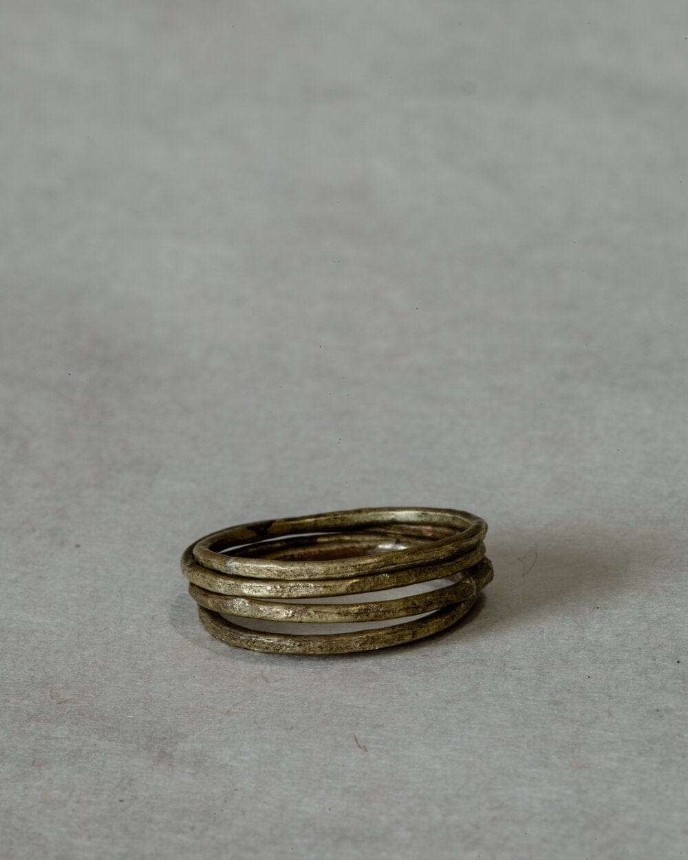 1924us Bronze Stacking Ring