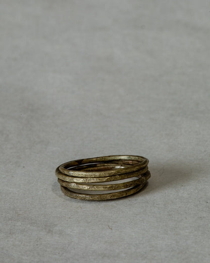 1924us Bronze Stacking Ring