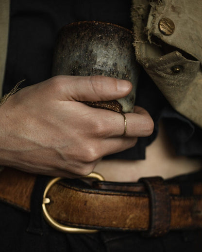 1924us Bronze Stacking Ring