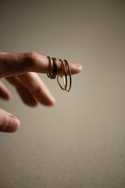 1924us Bronze Stacking Ring