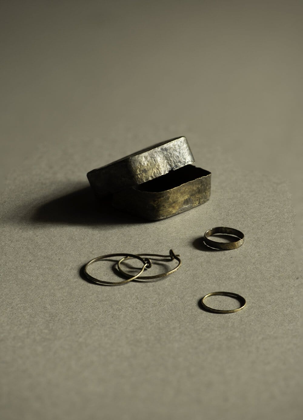 1924us Bronze Stacking Ring