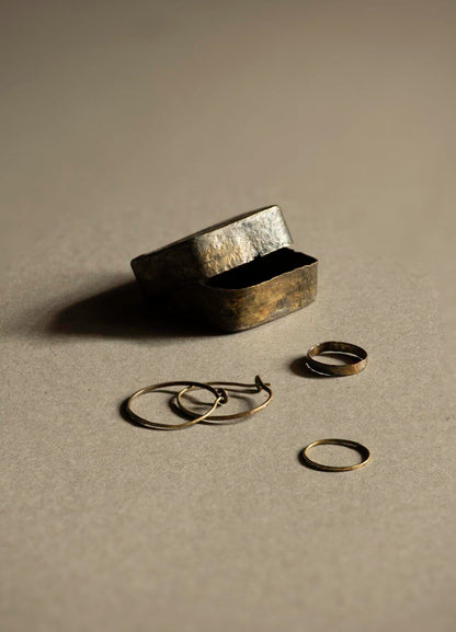 1924us Bronze Stacking Ring