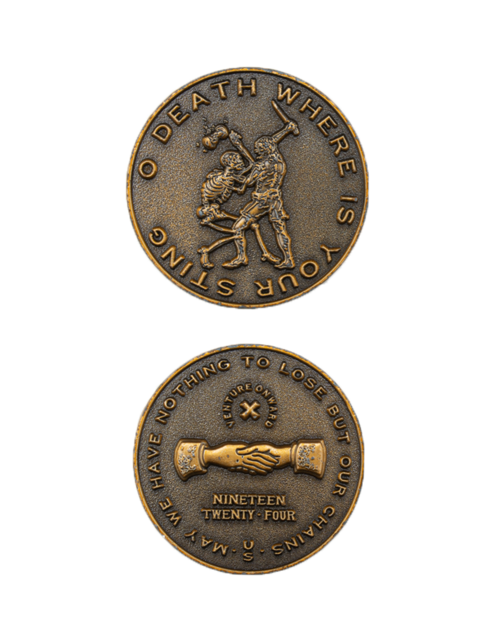 1924us 挑战代币