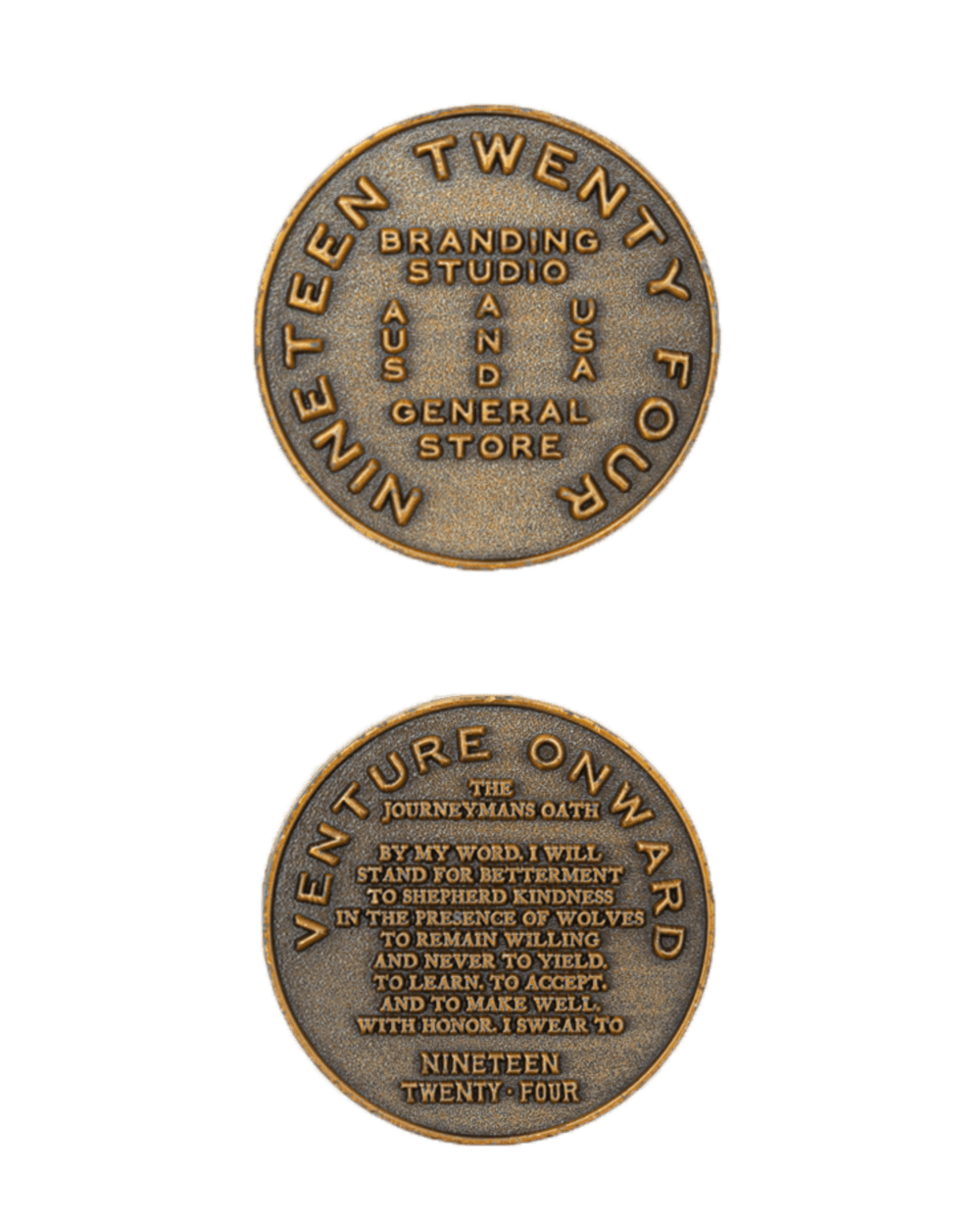 1924us Challenge Tokens