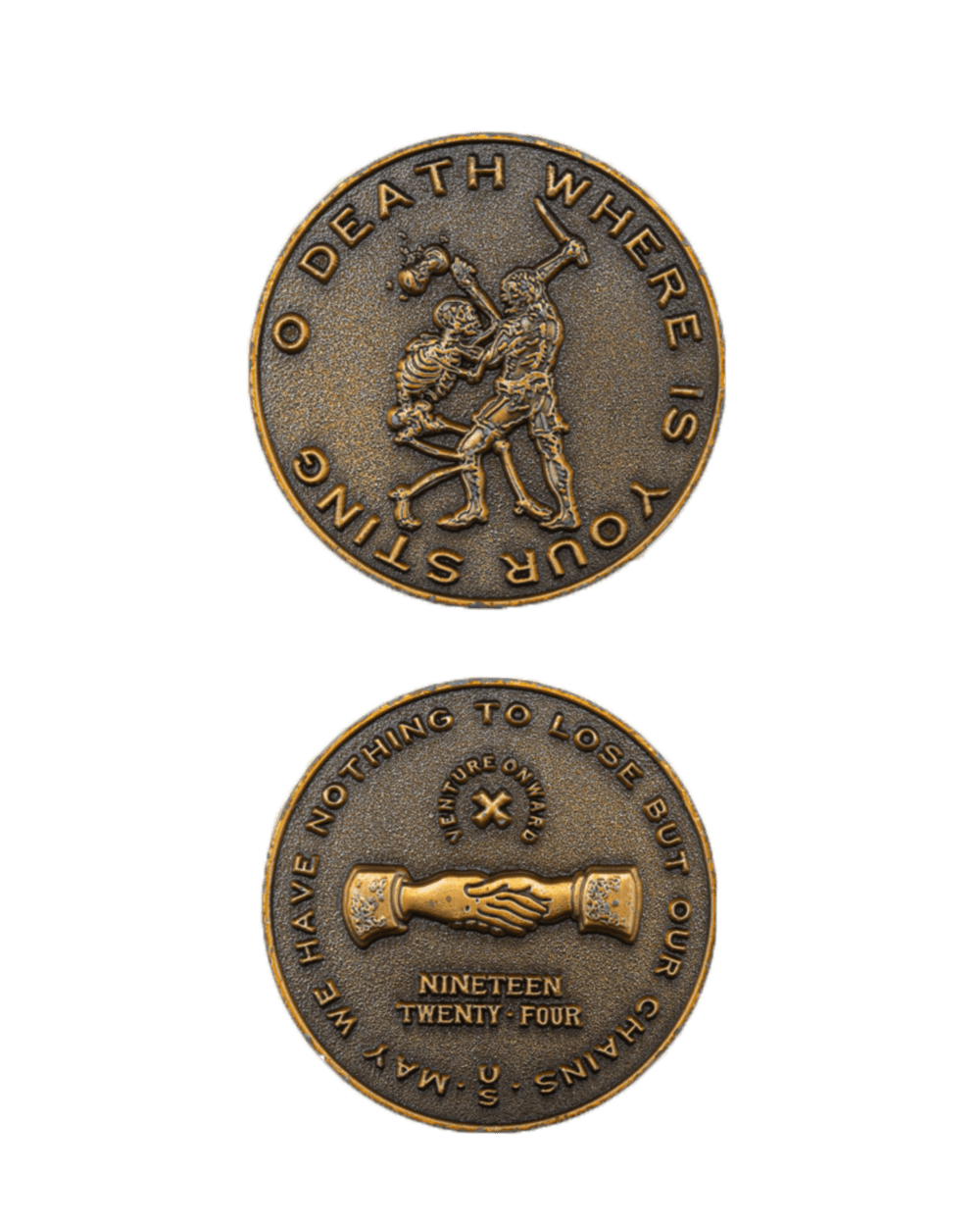 1924us Challenge Tokens