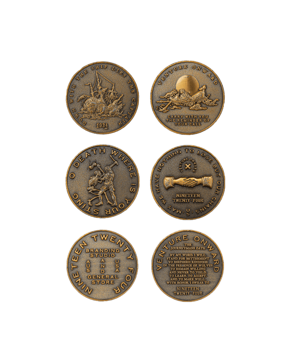 1924us Challenge Tokens