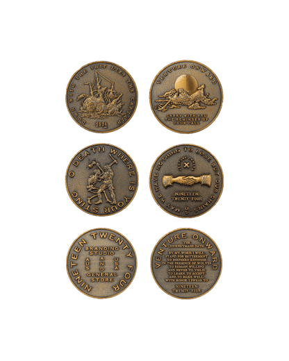 1924us Challenge Tokens