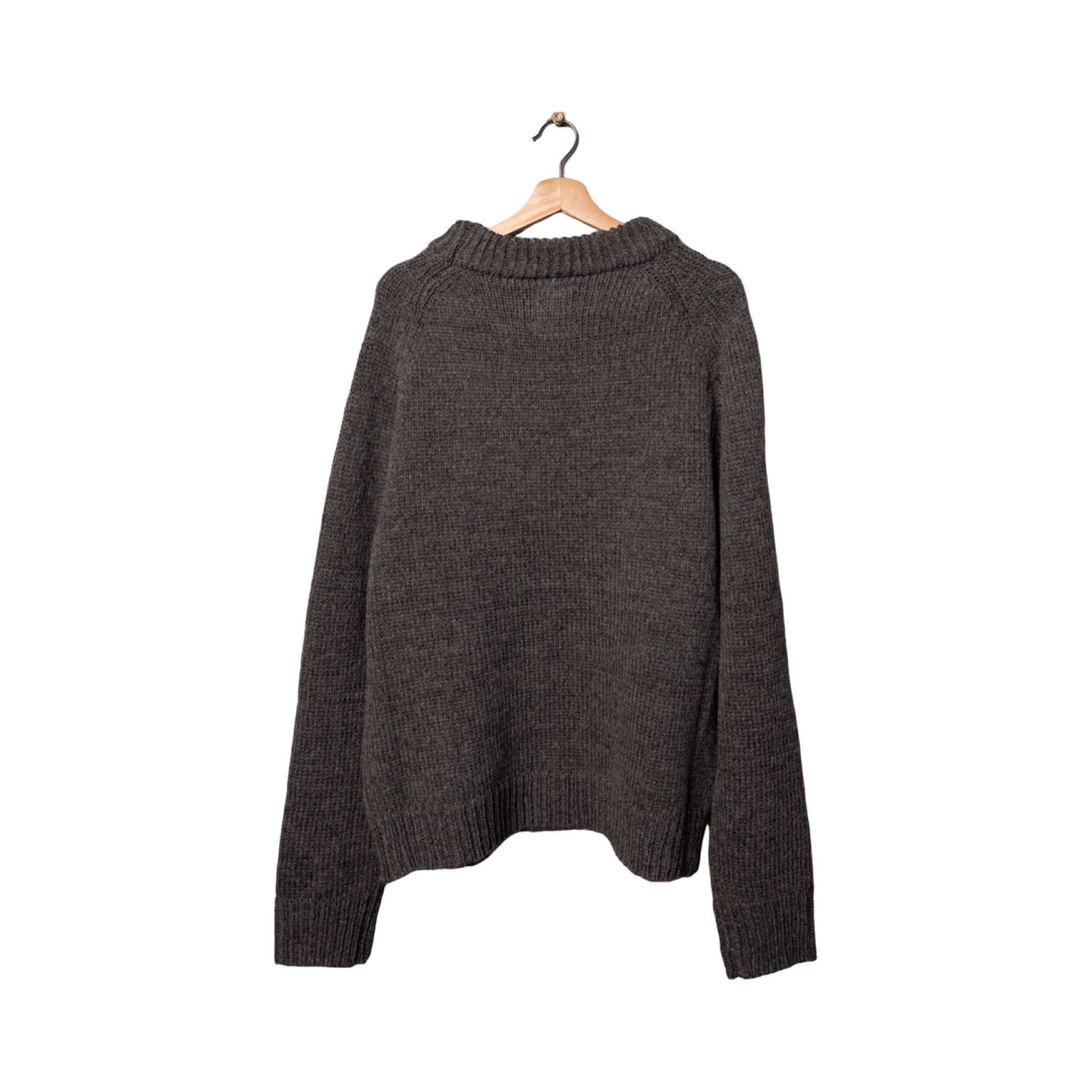 1924us FISHERMAN'S SWEATER