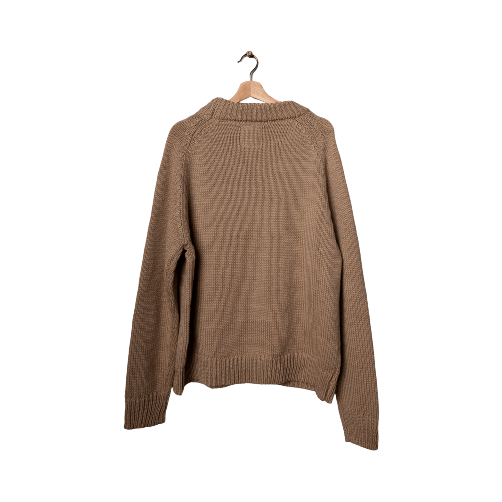 1924us FISHERMAN'S SWEATER