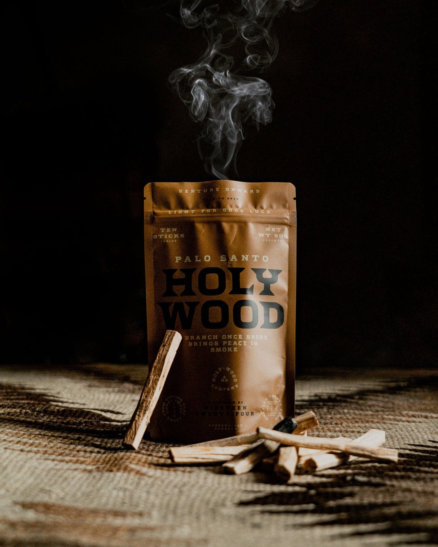 1924us Holy Wood - Palo Santo Sticks