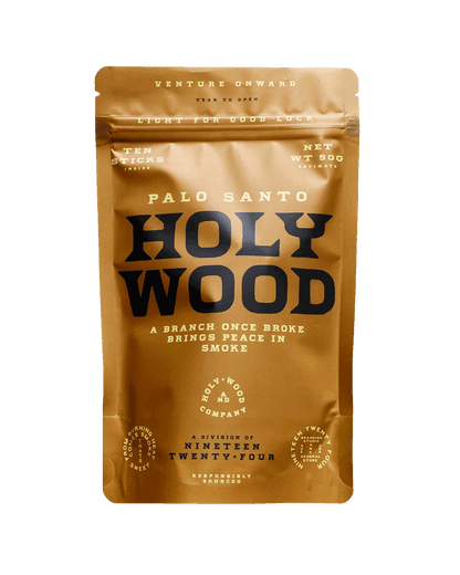 1924us Holy Wood - Palo Santo Sticks