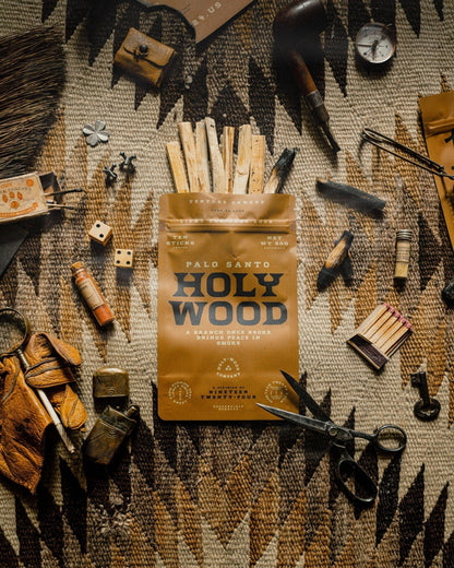 1924us Holy Wood - Palo Santo Sticks