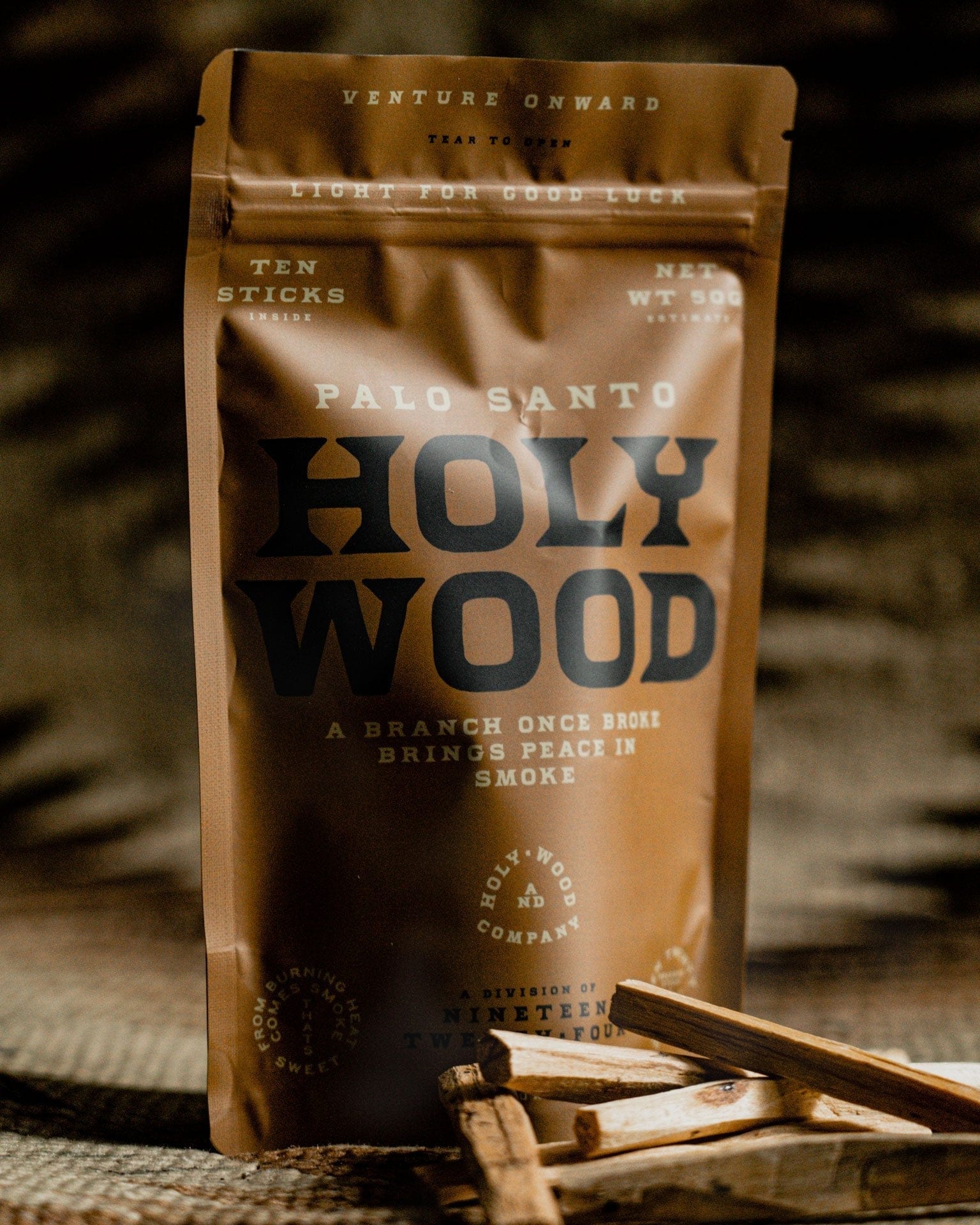 1924us Holy Wood - Palo Santo Sticks