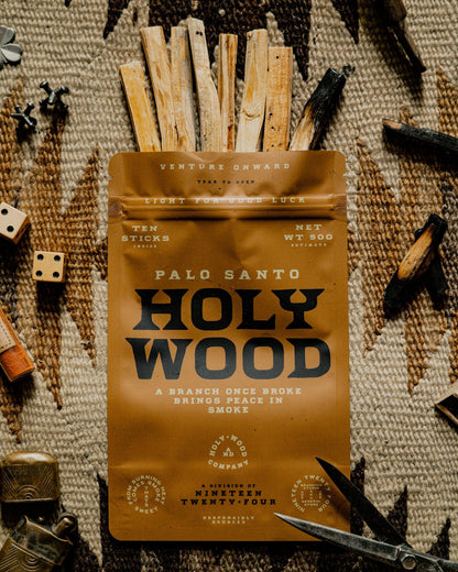 Wholesale - 1924us Holy Wood - Palo Santo Sticks