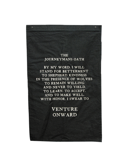 Journeyman's Oath - Flag